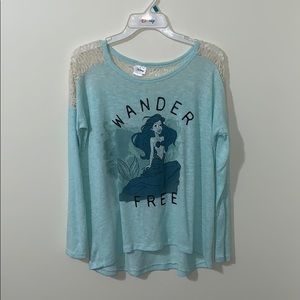Light blue Ariel sweater